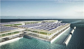 【圖賞】最美的水上光伏建筑 【圖賞】最美的水上光伏建筑