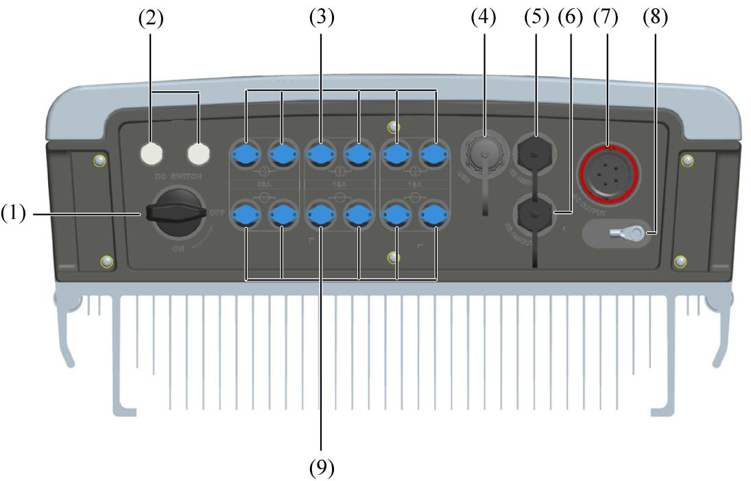 華為組串式逆變器尺寸大小 華為組串式逆變器尺寸大小