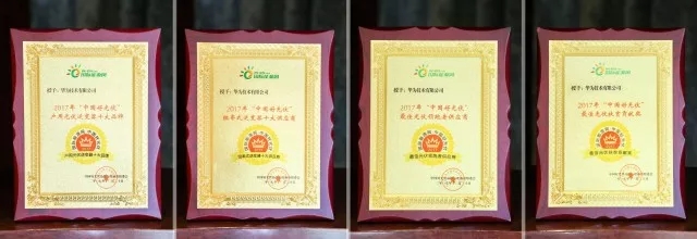 “2017中國好光伏”品牌榜——華為榮登居戶用、扶貧、領(lǐng)跑者和組串逆變器等多項榜單之首