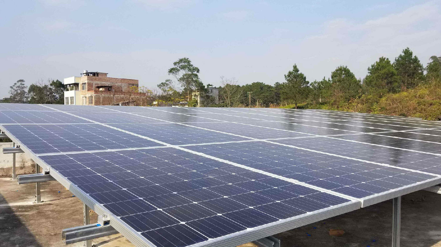 安徽省肥東縣576KW光伏扶貧項(xiàng)目 安徽省肥東縣576KW光伏扶貧項(xiàng)目